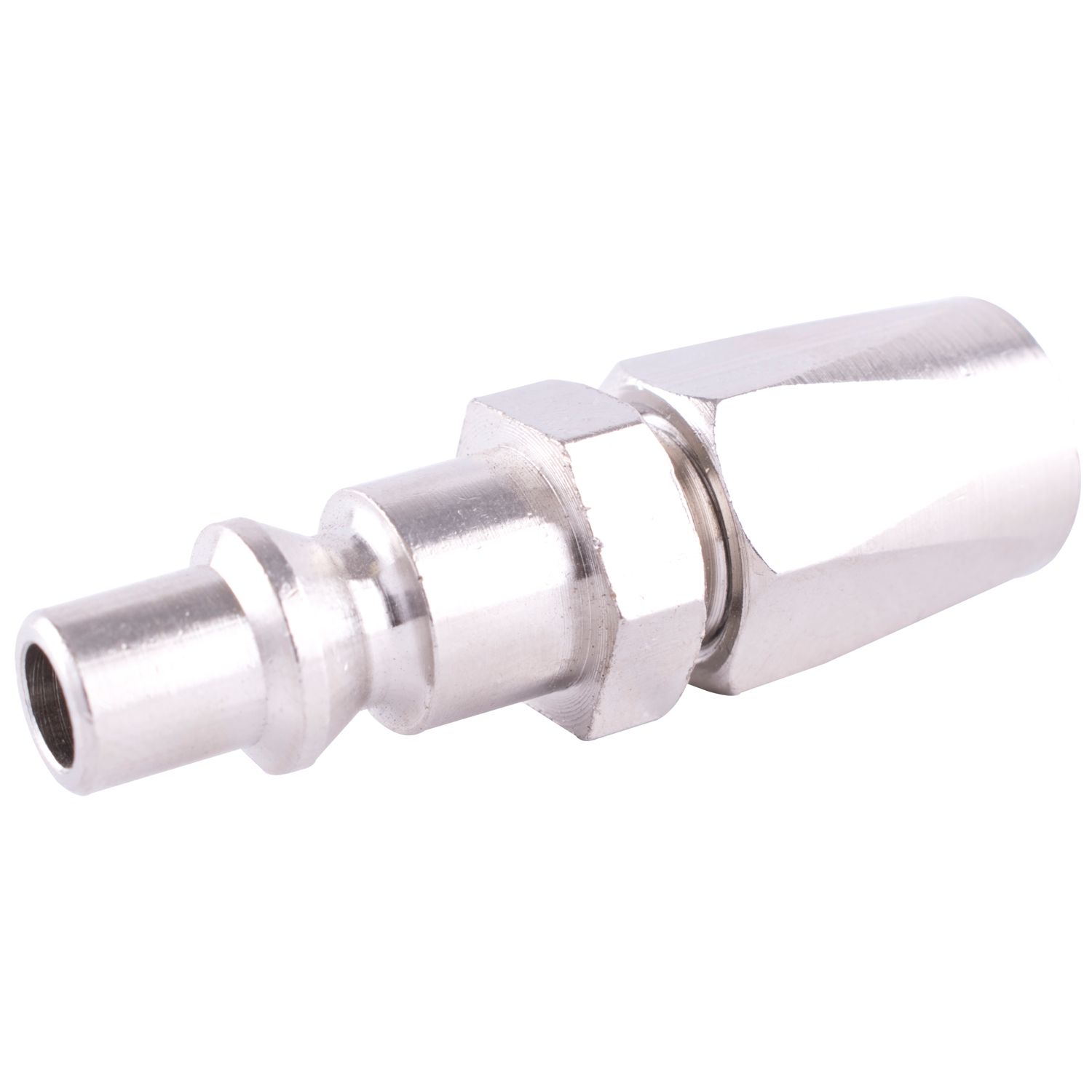 GAV RC3010-06 Straight Conical 1/4" M Push-In Fitting for 6mm Hose